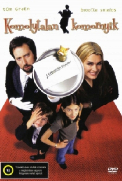 Komolytalan komornyik *Tom Green - Brooke Shields* (DVD) *Antikvár - Kiváló állapotú*
