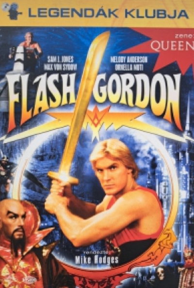 Flash Gordon *Legendák Klubja* (DVD) *Antikvár - Gyűjtői, Kiváló állapotú*