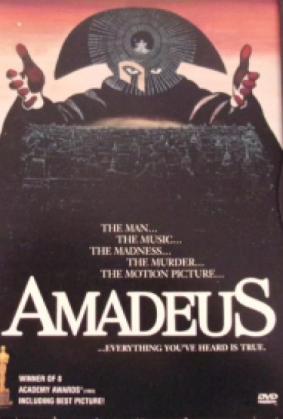 Amadeus (DVD) *Feliratos* *Antikvár - Kiváló állapotú** 