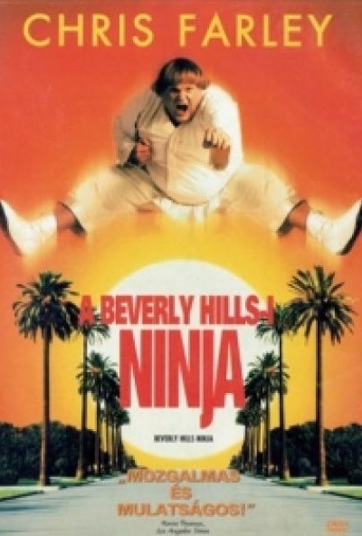 A Beverly Hills-i ninja (DVD) *Magyar kiadás - Chris Farley* *Antikvár - Kiváló állapotú*