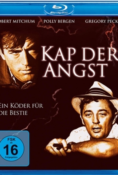 Rettegés foka (Blu-ray) *1962-es klasszikus - Gregory Peck* 