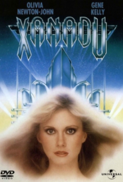 Xanadu *Olivia Newton-John - Gene Kelly* (DVD) *Szinkronizált - Antikvár - Kiváló állapotú*