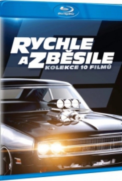 Halálos iramban 1-10. (10 Blu-ray) *Import - Magyar szinkronnal* *Antikvár - Kiváló állapotú*