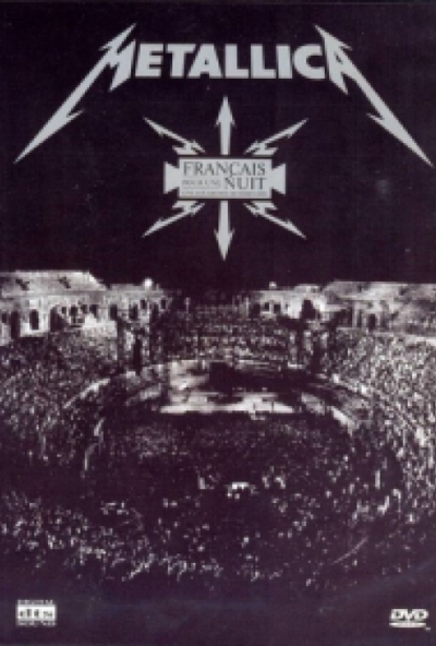 Metallica - Français Pour Une Nuit (DVD) *Digibook kiadás - Antikvár - Kiváló állapotú*