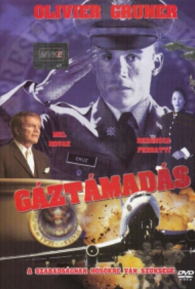 Gáztámadás (DVD) *Antikvár - Kiváló állapotú*