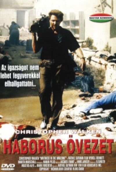Háborús övezet (1987 - Christopher Walken) (DVD) *Antikvár - Kiváló állapotú*