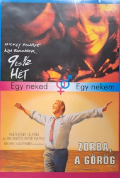 9 és 1/2 hét - Zorba, a görög (2 DVD) (DVD) *Szinkronizált - Bontatlan - Antikvár*