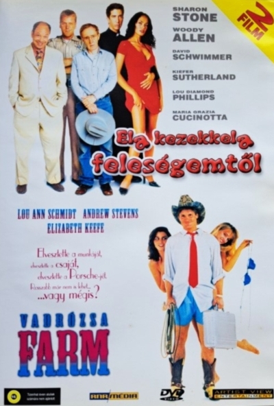 El a kezekkel a feleségemtől - Vadrózsa farm (DVD) *Antikvár - Kiváló állapotú*