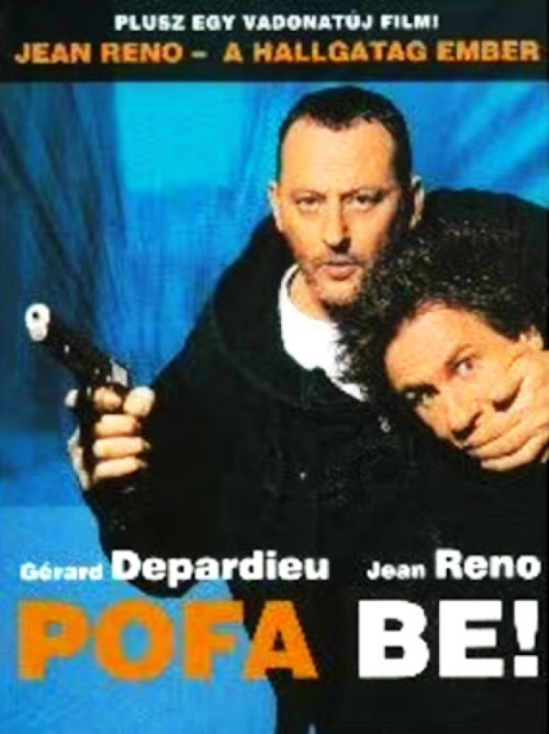 Pofa be! - Jean Reno, a hallgatag ember (2 DVD) *Antikvár - Kiváló állapotú*