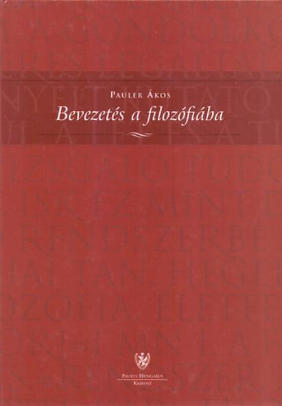 Bevezetés a filozófiába