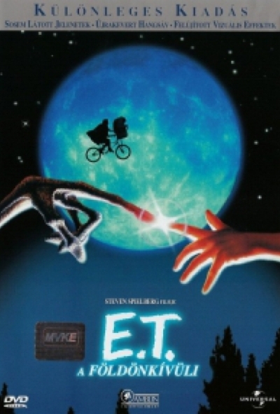 E.T. - A földönkívűli (2 DVD) *Különleges, sosem látotott jelenetek, újrakevert hangsáv, felújított vizuális efektek* *Szinkronizált - Antikvár - Kiváló állapotú*