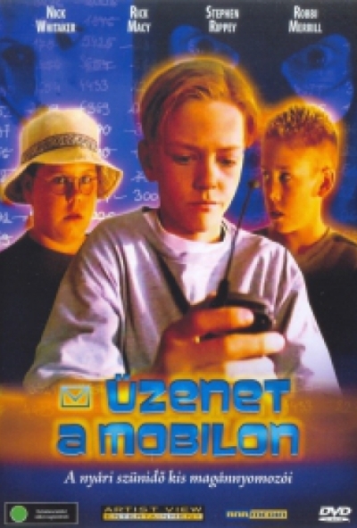 Üzenet a mobilon (DVD) *Antikvár - Kiváló állapotú*