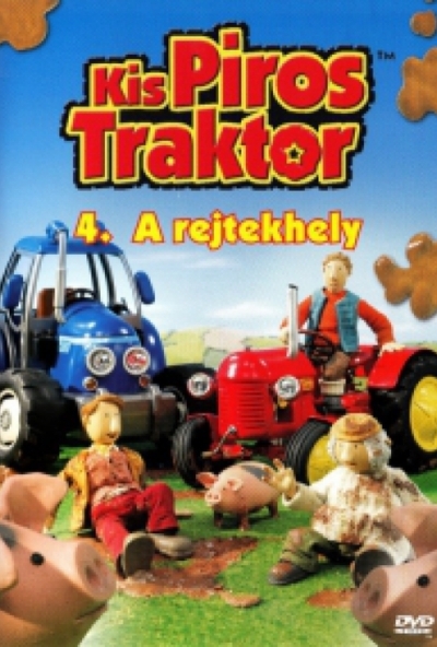 Kis Piros Traktor 4. - A rejtekhely (DVD) *Antikvár - Kiváló állapotú*