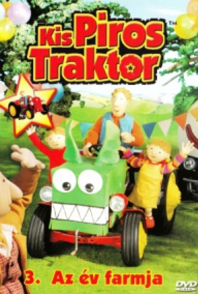 Kis Piros Traktor 3. - Az év farmja (DVD) *Antikvár - Kiváló állapotú*