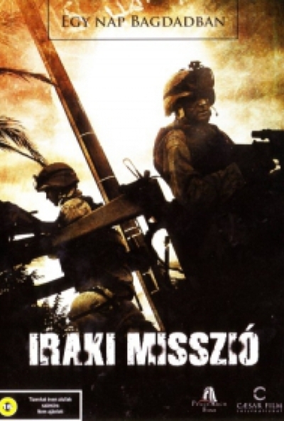 Iraki misszió (DVD) *Antikvár - Kiváló állapotú*