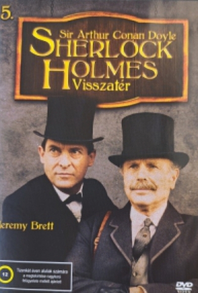 Sherlock Holmes visszatér 5. (DVD) *Antikvár - Kiváló állapotú*