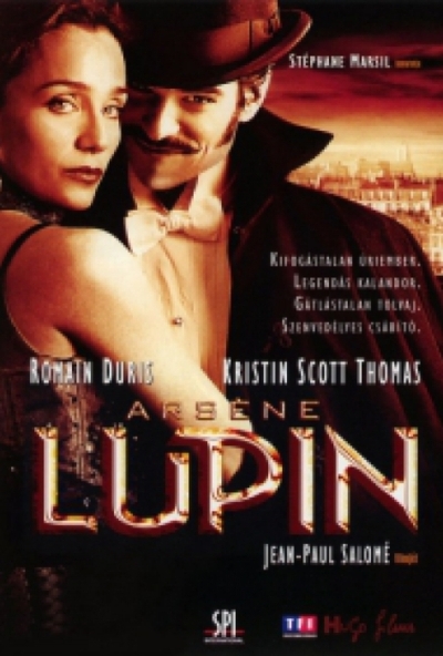 Arséne Lupin (DVD) *Kristin Scott Thomas - Szinkronizált - Antikvár - Kiváló állapotú*