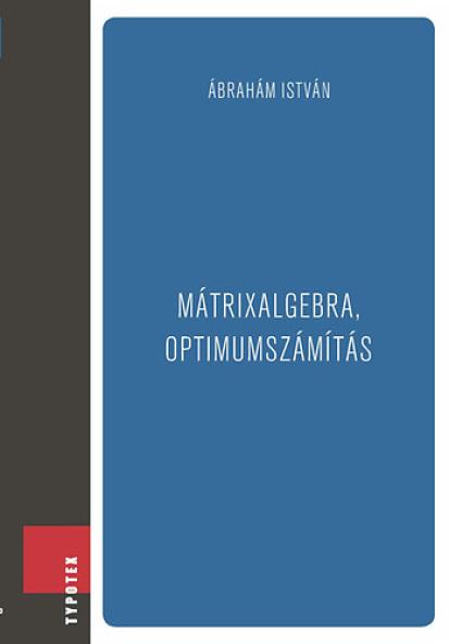 Mátrixalgebra, optimumszámítás