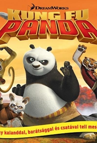 Kung Fu Panda - mesekönyv