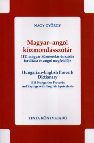 Magyar-angol közmondásszótár