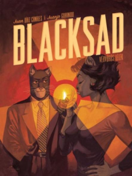 Blacksad 3. - Vérvörös lélek