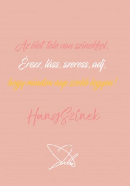 HangSzínek - Zséda 2018