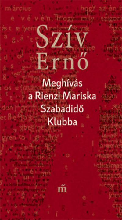 Meghívás a Rienzi Mariska Szabadidő Klubba