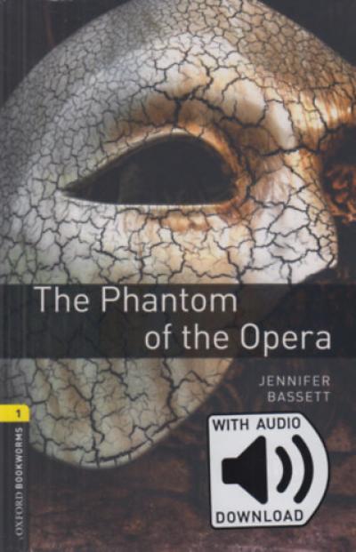The Phantom Of The Opera - Oxford Bookworms Library 1 - MP3 Pack