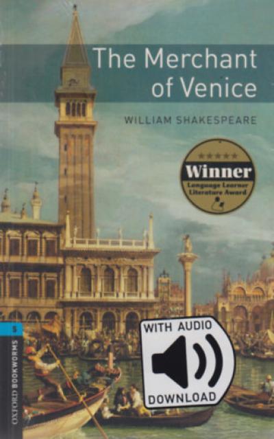 The Merchant of Venice - Oxford Bookworms Library 5 - MP3 Pack