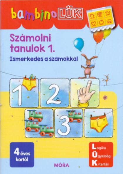 Számolni tanulok 1.
