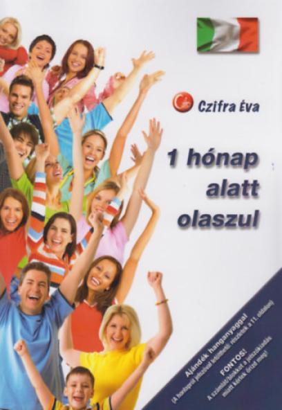 1 hónap alatt olaszul