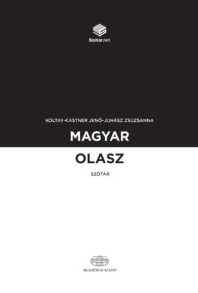 Magyar-olasz szótár  + online szótárcsomag