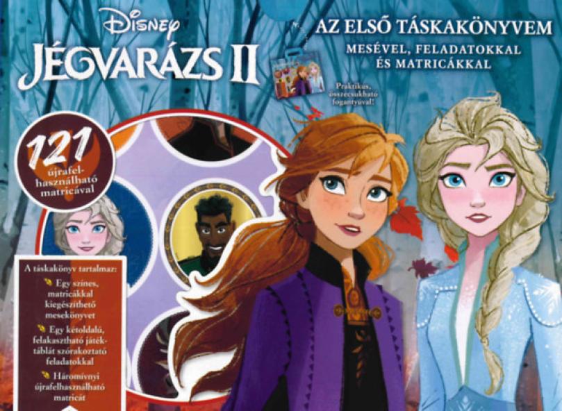 Jégvarázs 2. - Az első táskakönyvem mesével, feladatokkal és matricákkal