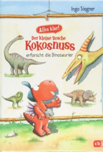 Der kleine Drache Kokosnuss erforscht die Dinosaurier
