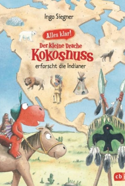 Der kleine Drache Kokosnuss erforscht die Indianer