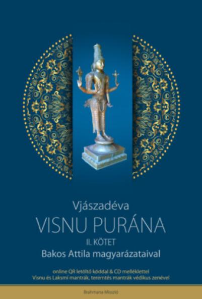 Visnu Purána II. kötet + CD melléklettel