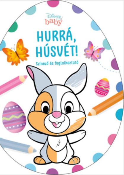 Hurrá, Húsvét! - Színező és foglalkoztató