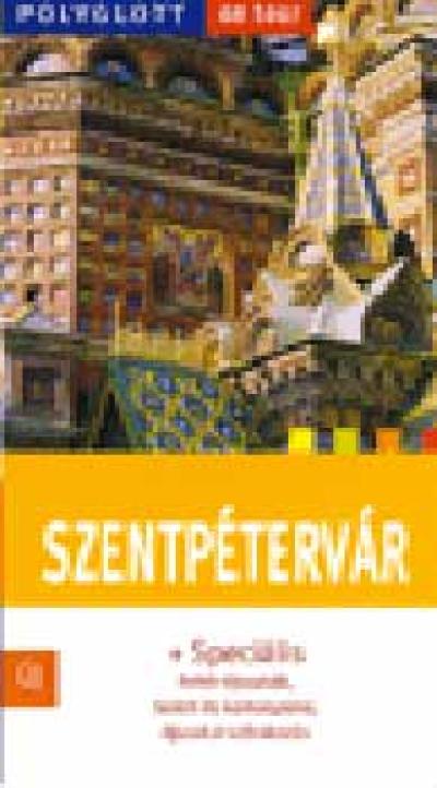 Szentpétervár - Polyglott on tour útikönyv