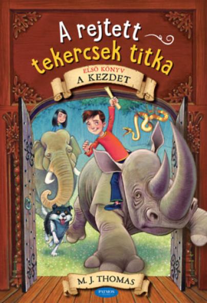 A rejtett tekercsek titka - Első könyv