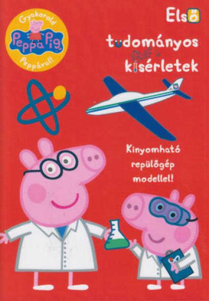 Peppa malac - Gyakorold Peppával! - Első tudományos kísérletek