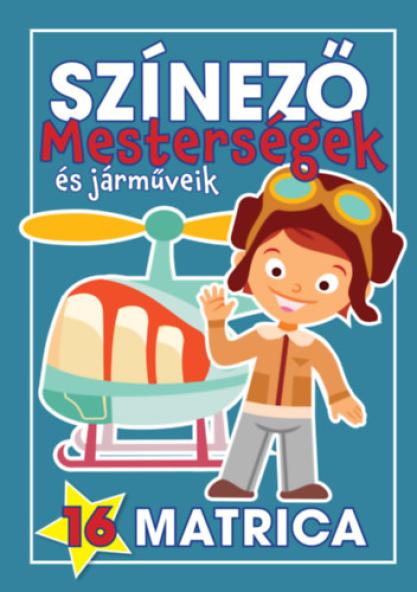 Színező - Mesterségek és járműveik - Fiúk