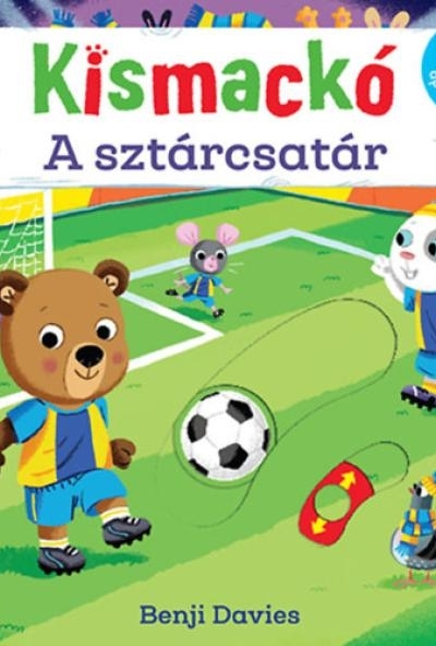 Kismackó a sztárcsatár
