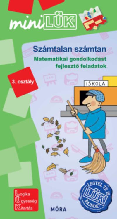 Számtalan számtan 3. osztály - LDI 565