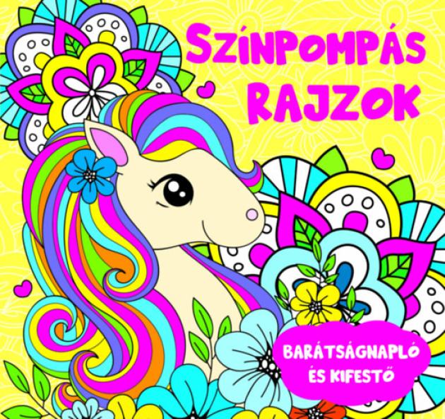 Színpompás rajzok
