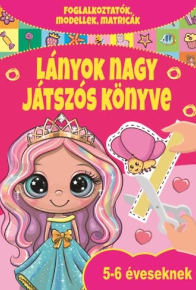 Lányok nagy játszós könyve