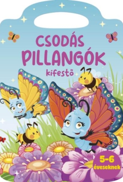 Csodás pillangók kifestő