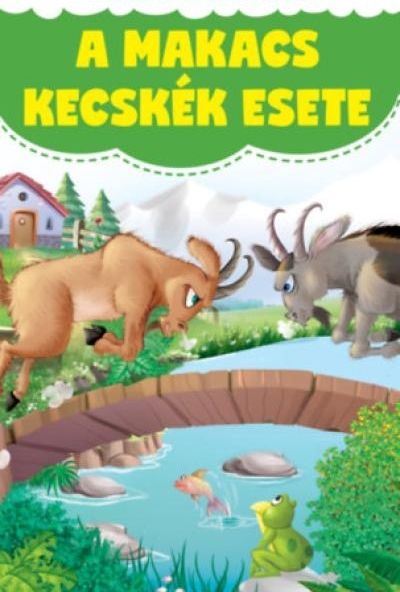Mesék az erdőből - A makacs kecskék esete