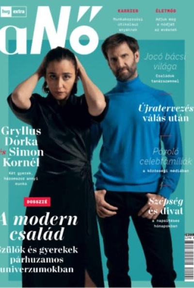HVG Extra Magazin - A Nő 2022/01
