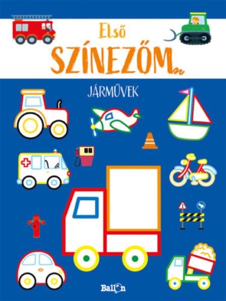 Első színezőm - Járművek