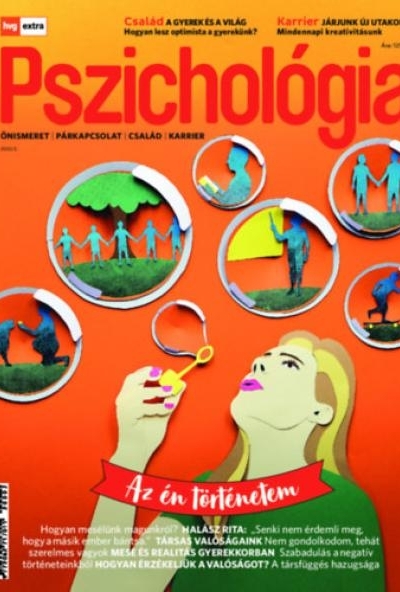 HVG Extra Magazin - Pszichológia Plusz 2022/2